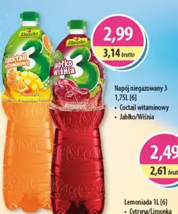 DUO-TES Napój niegazowany 3 1,75L oferta