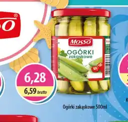 DUO-TES Ogórki zakąskowe 500ml oferta