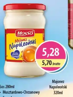 DUO-TES Majonez Napoleoński 320 ml oferta