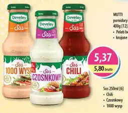 DUO-TES Sos Develey 250 ml oferta