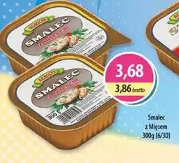 DUO-TES Smalec z mięsem 300 g oferta