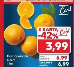 Kaufland Pomarańcze oferta