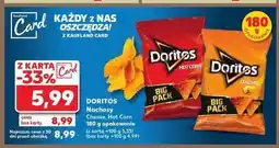 Kaufland Chipsy hot corn Doritos Frito lay doritos oferta