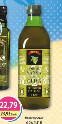DUO-TES MK Oliwa Sansa di Olio 1L oferta
