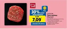 Lidl Tatar wołowy Sokołów oferta