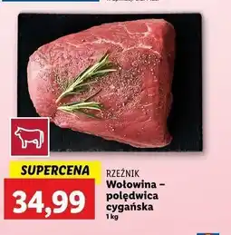 Lidl Polędwica cygańska Rzeźnik codzienna dostawa oferta