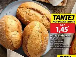 Lidl Bułka orkiszowa oferta