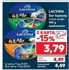 Kaufland Ser topiony 4 pory roku Lactima oferta