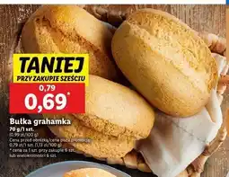 Lidl Bułka grahamka oferta