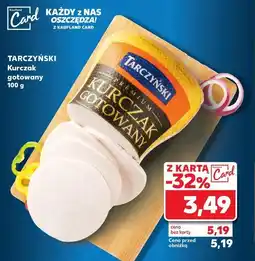 Kaufland Kurczak gotowany Tarczyński oferta