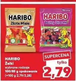 Kaufland Żelki Haribo złote misie oferta