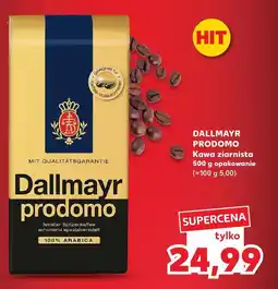 Kaufland Kawa Dallmayr prodomo oferta