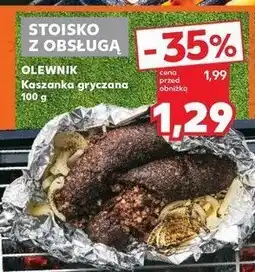 Kaufland Kaszanka gryczana Olewnik oferta