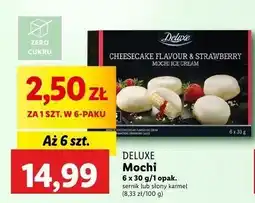 Lidl Mochi słony karmel Deluxe oferta