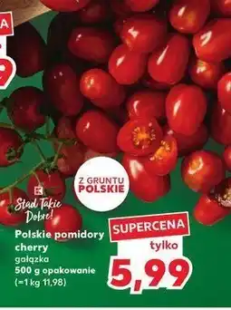Kaufland Pomidory cherry na gałązce K-classic stąd takie dobre! oferta