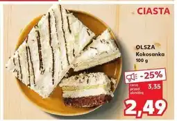 Kaufland Ciasto kokosanka Olsza oferta