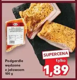 Kaufland Podgardle wędzone MARK'S oferta
