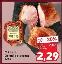 Kaufland Golonka pieczona MARKS oferta