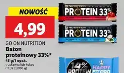 Lidl Baton kokosowy Sante go on! nutrition oferta