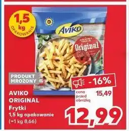 Kaufland Frytki original Aviko oferta