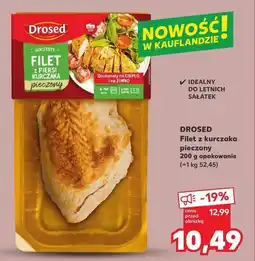 Kaufland Filet z kurczaka pieczony Drosed oferta