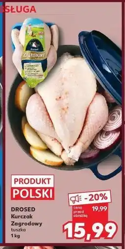 Kaufland Kurczak zagrodowy z podlasia Drosed oferta