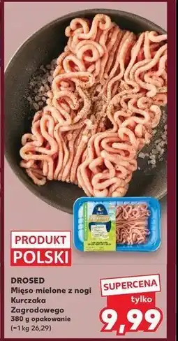 Kaufland Mięso mielone z nogi kurczaka zagrodowego Drosed oferta