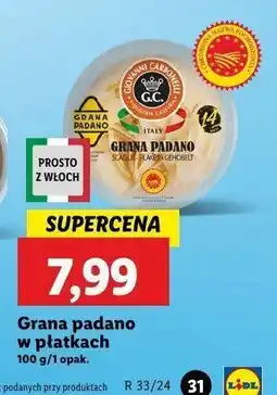 Lidl Ser grana padano w płatkach oferta