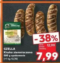 Kaufland Kiszka ziemniaczana Gzella oferta