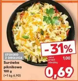 Kaufland Surówka piknikowa oferta