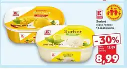 Kaufland Sorbet mango K-classic oferta