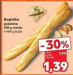 Kaufland Bagietka pszenna oferta