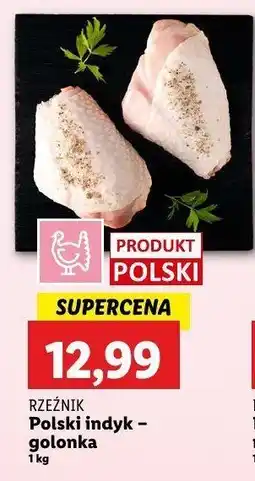 Lidl Golonka z indyka Rzeźnik codzienna dostawa oferta
