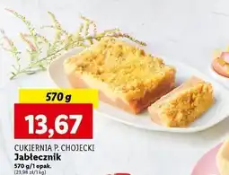 Lidl Jabłecznik Chojecki oferta