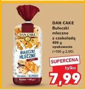 Kaufland Bułeczki z czekoladą Dan cake oferta