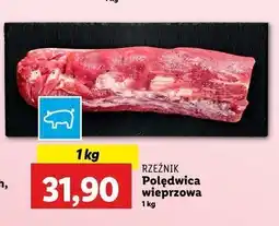 Lidl Polędwica wieprzowa Rzeźnik codzienna dostawa oferta
