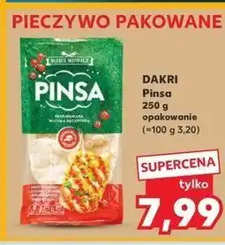 Kaufland Pinsa Dakri oferta