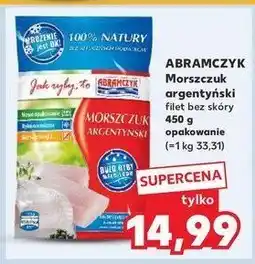 Kaufland Morszczuk argentyński Abramczyk oferta