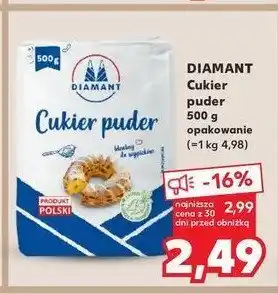 Kaufland Cukier puder Diamant Diamant polska oferta