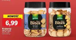 Lidl Krakersy quinoa & chia Gullon oferta