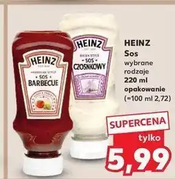 Kaufland Sos barbecue Heinz oferta