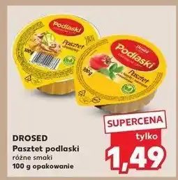 Kaufland Pasztet pomidorowy z bazylią Drosed podlaski oferta
