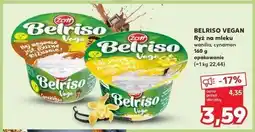 Kaufland Ryż na mleku wanilia Zott belriso vege oferta