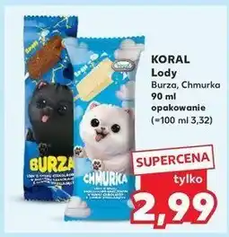 Kaufland Lód chmurka Koral oferta