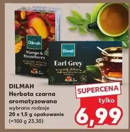 Kaufland Herbata mango & strawberry Dilmah oferta