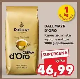 Kawa Dallmayr crema d'oro