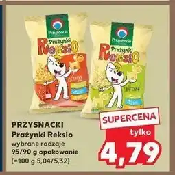 Kaufland Prażynki reksio lekko solone Przysnacki oferta