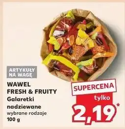 Kaufland Galaretki Wawel fresh & fruity galaretki oferta