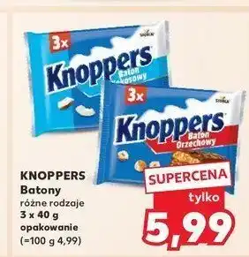 Kaufland Baton Knoppers oferta