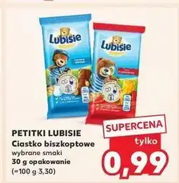Kaufland Ciastka truskawkowe Lu petitki lubisie oferta